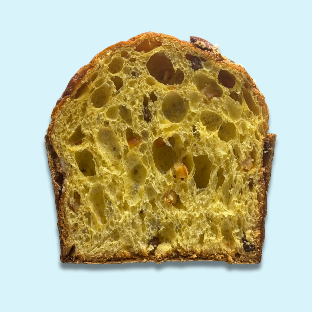 Immagine di Panettone tradizionale glassato alle mandorle