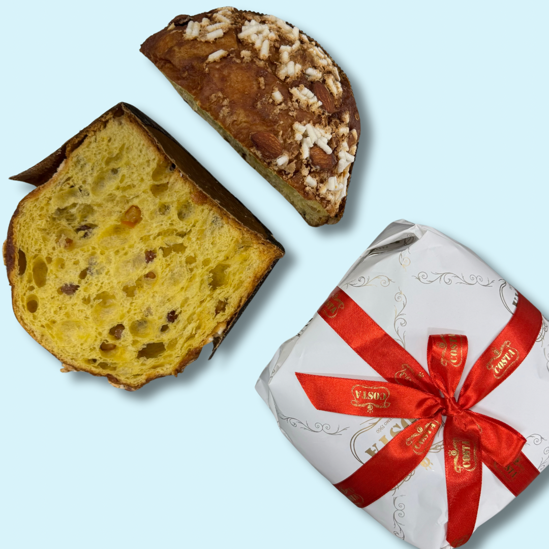 Immagine di Panettone tradizionale glassato alle mandorle